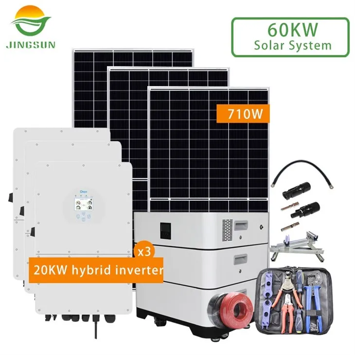 60KW Solar System