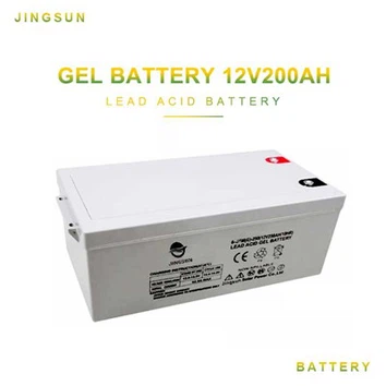 12V 200Ah geellaku