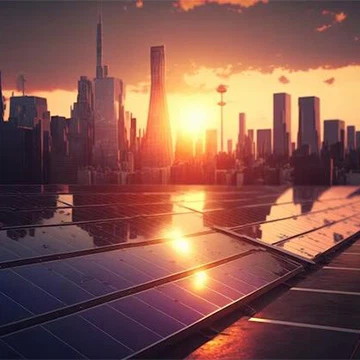 Kuidas saavad päikesepaneelid linnakeskkonda parandada?