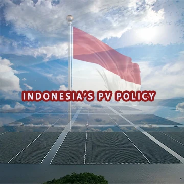Indoneesia fotogalvaaniline poliitika 2025