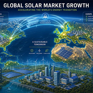 2026 Euroopa ja Ameerika BC Solar Module Surge: Tellimused, tehniline juhtimine ja uus ülemaailmn...